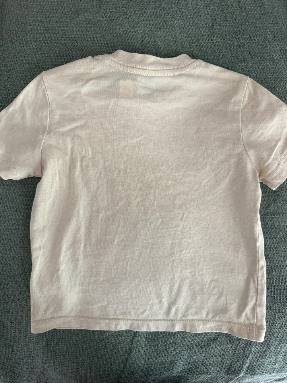 Ralph Lauren Short-Sleeve Tee in Pale yellow